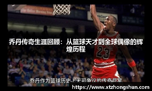 乔丹传奇生涯回顾：从篮球天才到全球偶像的辉煌历程